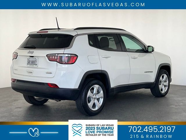 2018 Jeep Compass Latitude