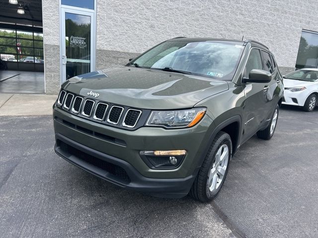 2018 Jeep Compass Latitude