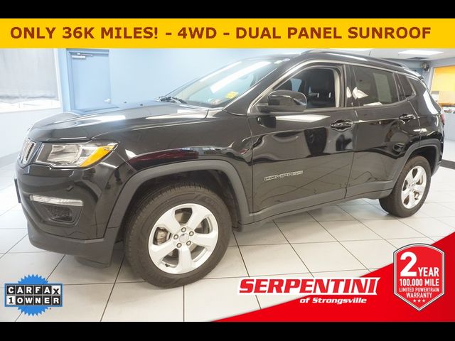 2018 Jeep Compass Latitude