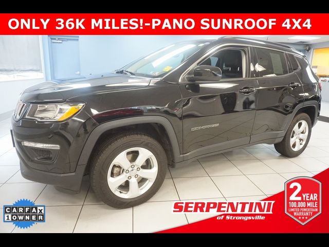 2018 Jeep Compass Latitude