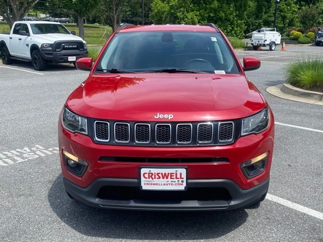 2018 Jeep Compass Latitude