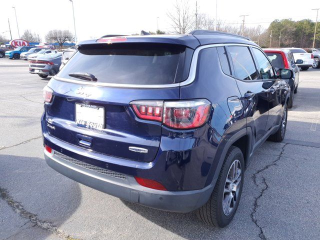 2018 Jeep Compass Latitude