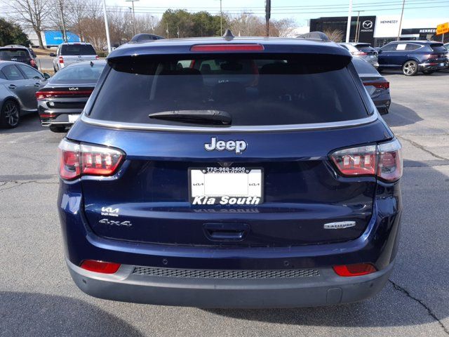 2018 Jeep Compass Latitude