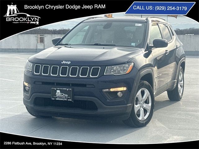 2018 Jeep Compass Latitude