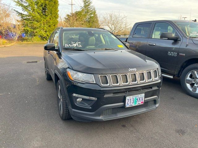 2018 Jeep Compass Latitude