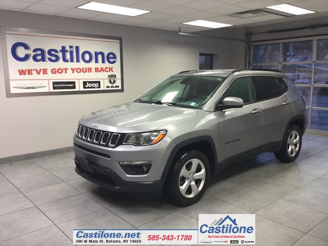 2018 Jeep Compass Latitude