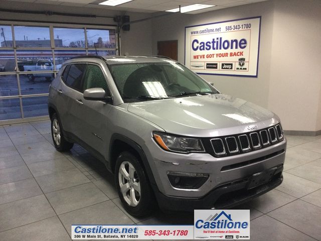 2018 Jeep Compass Latitude