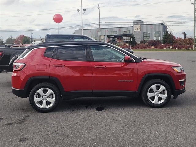 2018 Jeep Compass Latitude