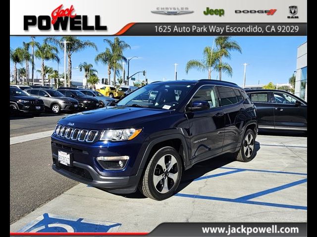 2018 Jeep Compass Latitude