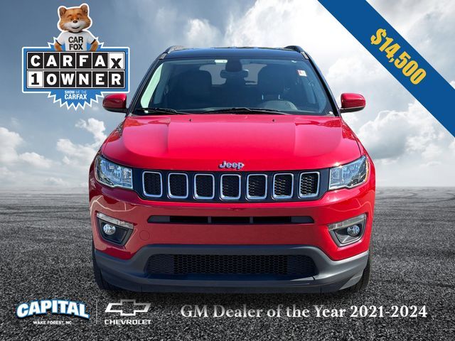 2018 Jeep Compass Latitude