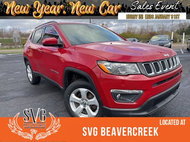 2018 Jeep Compass Latitude