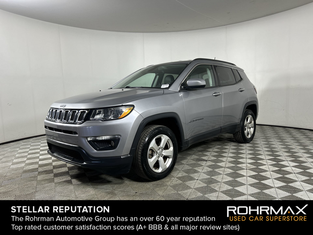 2018 Jeep Compass Latitude