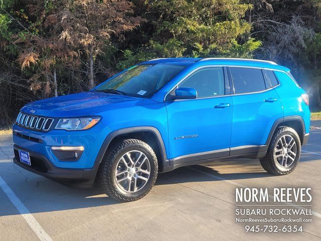 2018 Jeep Compass Latitude