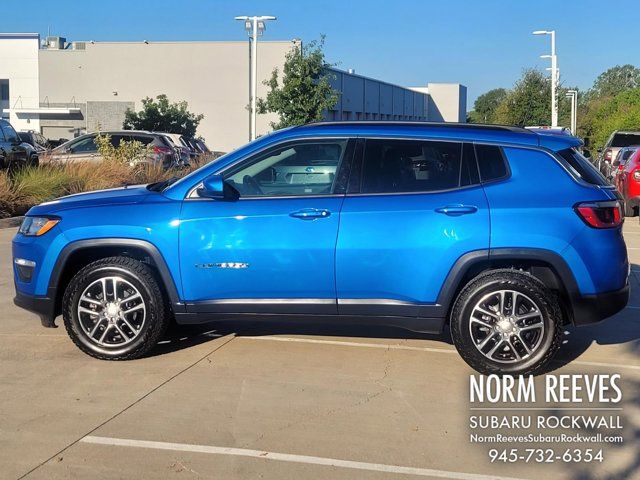 2018 Jeep Compass Latitude