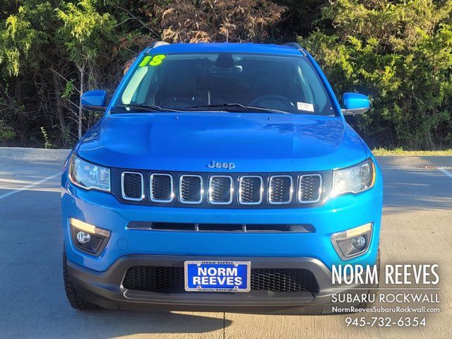 2018 Jeep Compass Latitude