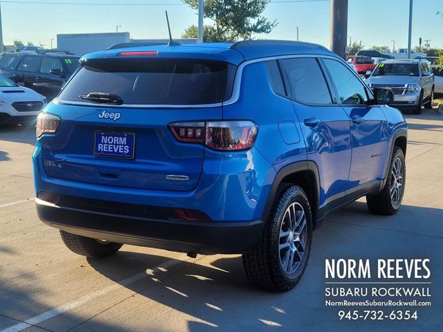 2018 Jeep Compass Latitude