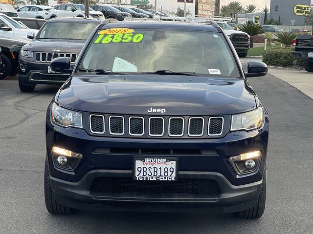 2018 Jeep Compass Latitude