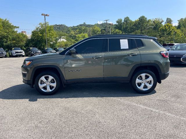 2018 Jeep Compass Latitude