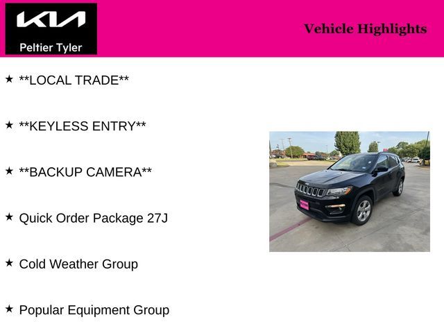 2018 Jeep Compass Latitude