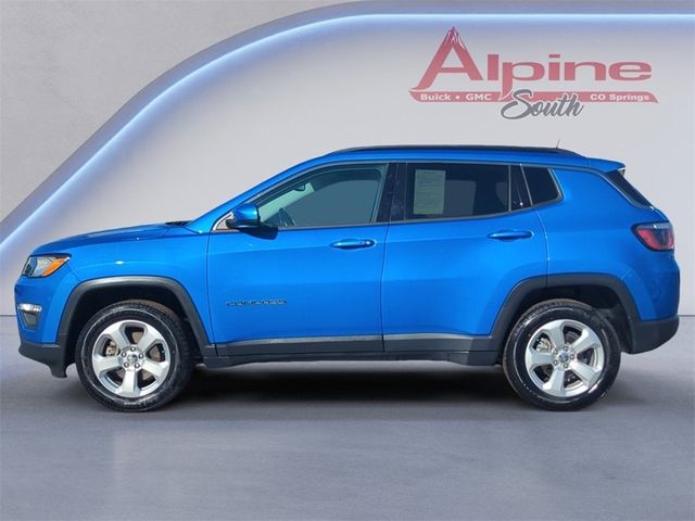 2018 Jeep Compass Latitude