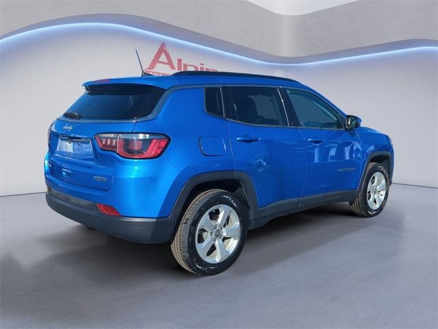 2018 Jeep Compass Latitude