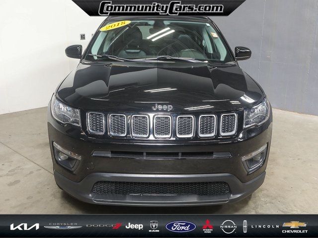 2018 Jeep Compass Latitude