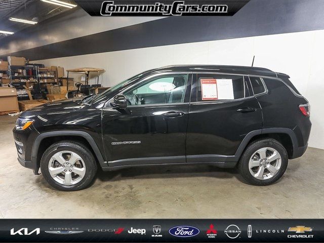 2018 Jeep Compass Latitude