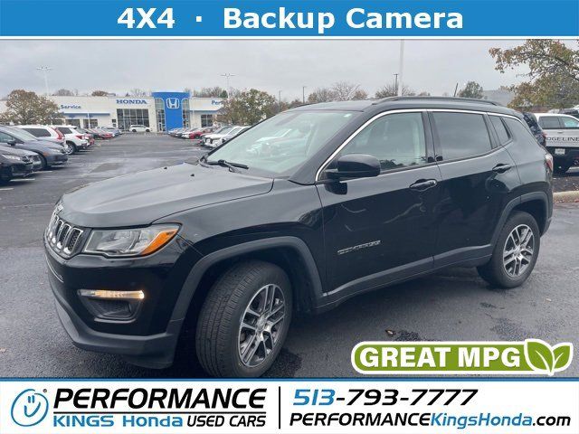 2018 Jeep Compass Latitude