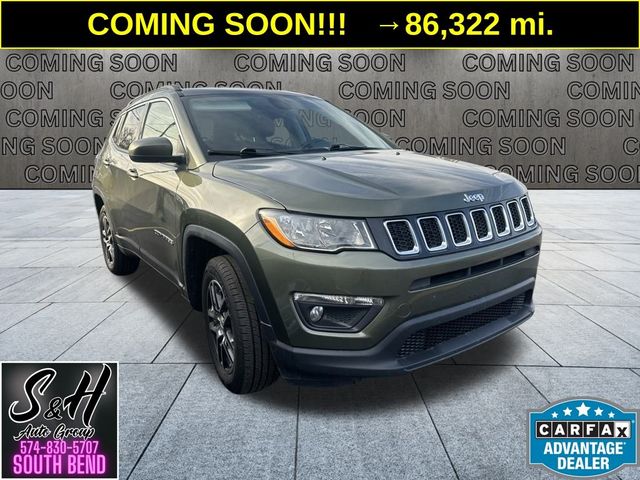 2018 Jeep Compass Latitude