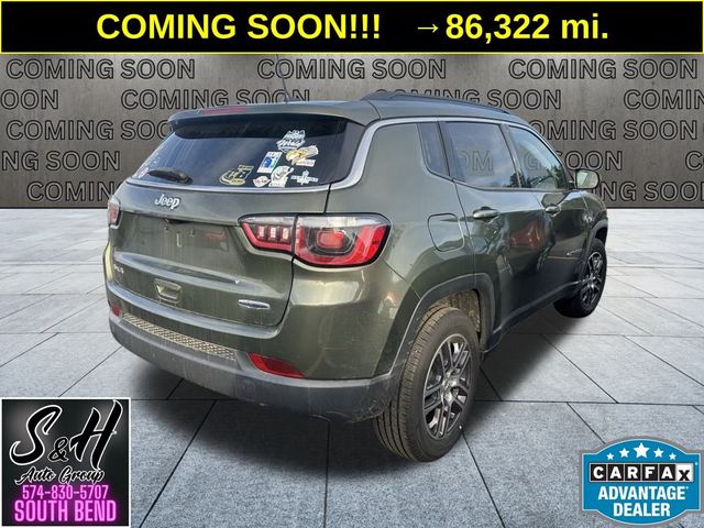 2018 Jeep Compass Latitude