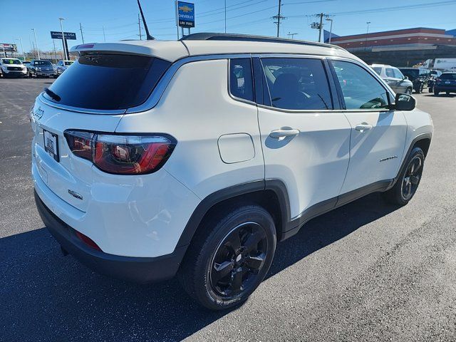 2018 Jeep Compass Latitude