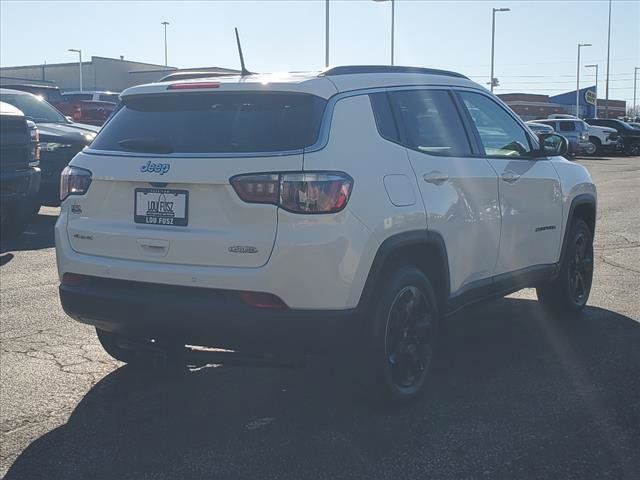 2018 Jeep Compass Latitude