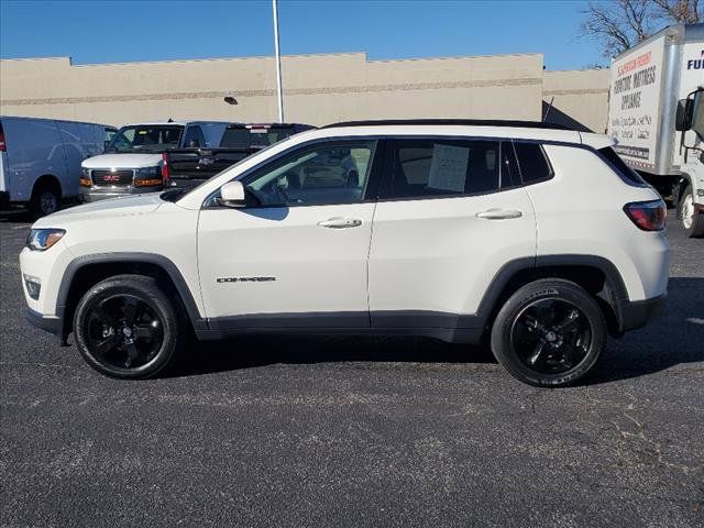 2018 Jeep Compass Latitude