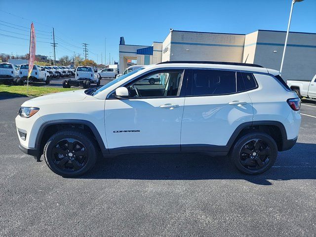 2018 Jeep Compass Latitude