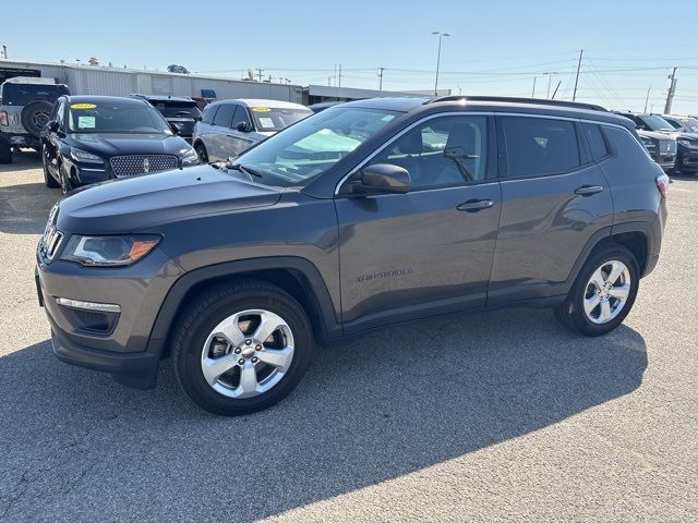 2018 Jeep Compass Latitude