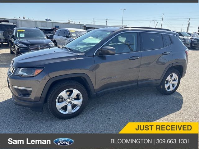 2018 Jeep Compass Latitude