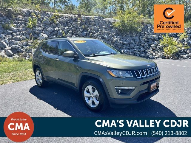 2018 Jeep Compass Latitude