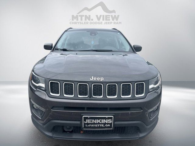 2018 Jeep Compass Latitude