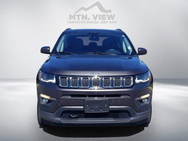 2018 Jeep Compass Latitude