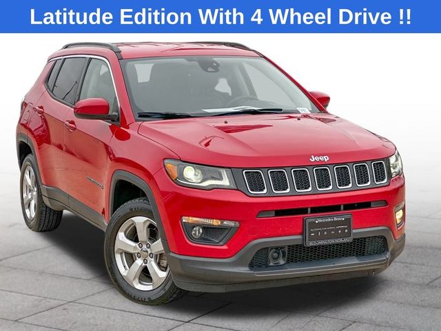 2018 Jeep Compass Latitude