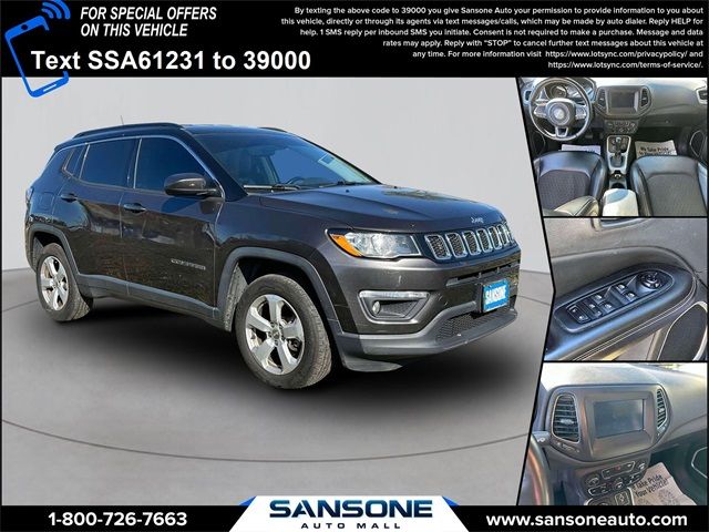 2018 Jeep Compass Latitude