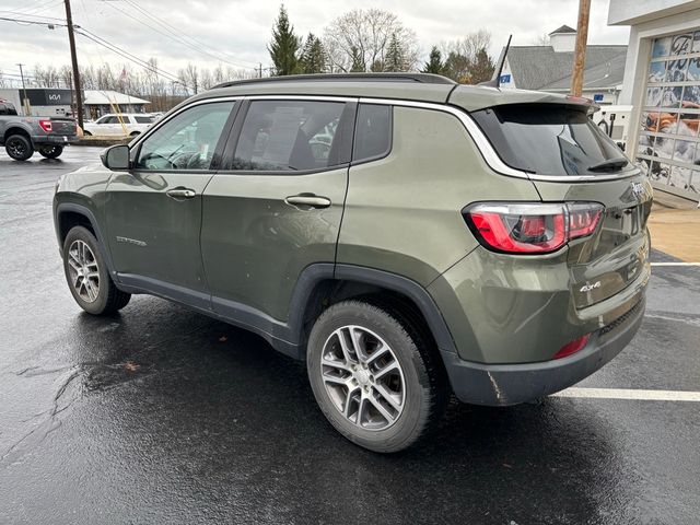 2018 Jeep Compass Latitude