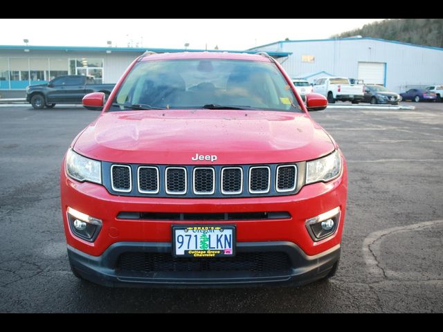 2018 Jeep Compass Latitude