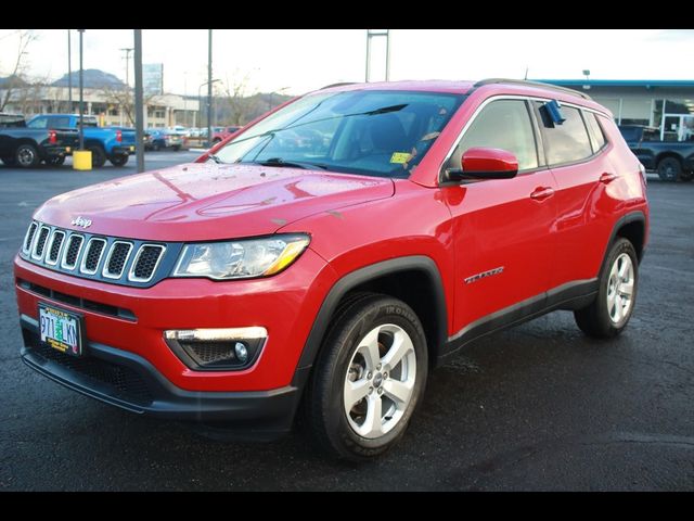 2018 Jeep Compass Latitude