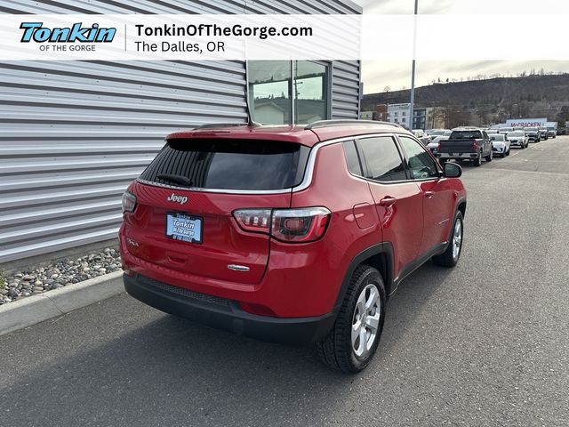 2018 Jeep Compass Latitude