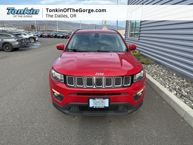 2018 Jeep Compass Latitude