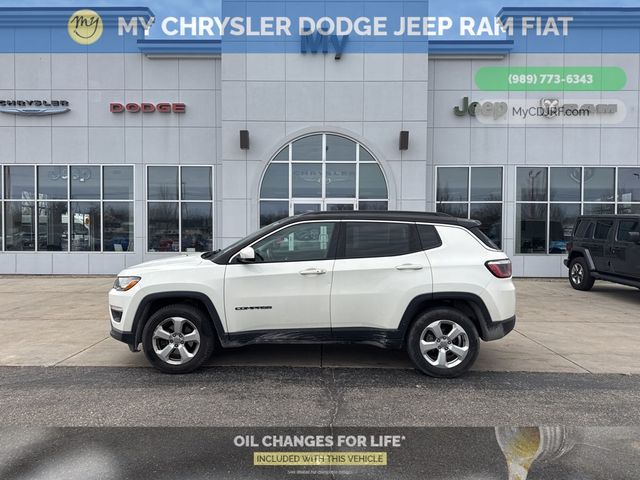 2018 Jeep Compass Latitude
