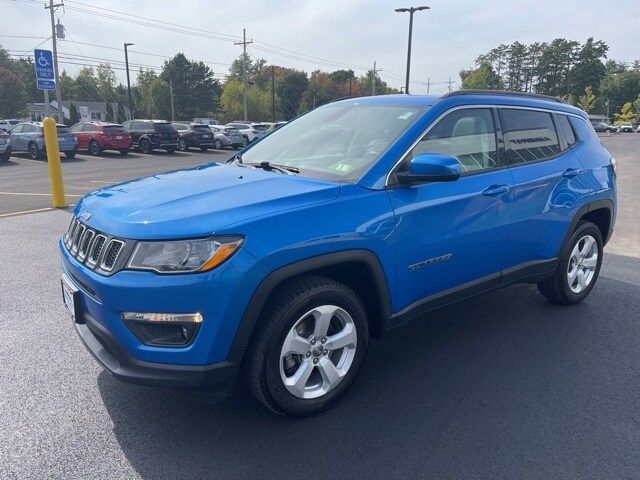 2018 Jeep Compass Latitude