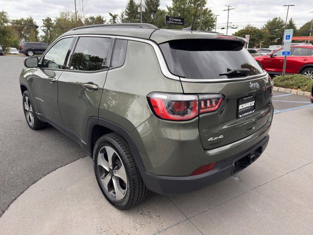 2018 Jeep Compass Latitude