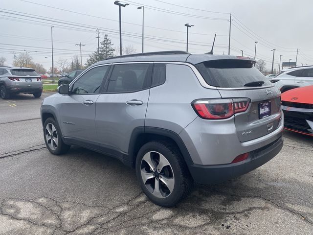 2018 Jeep Compass Latitude